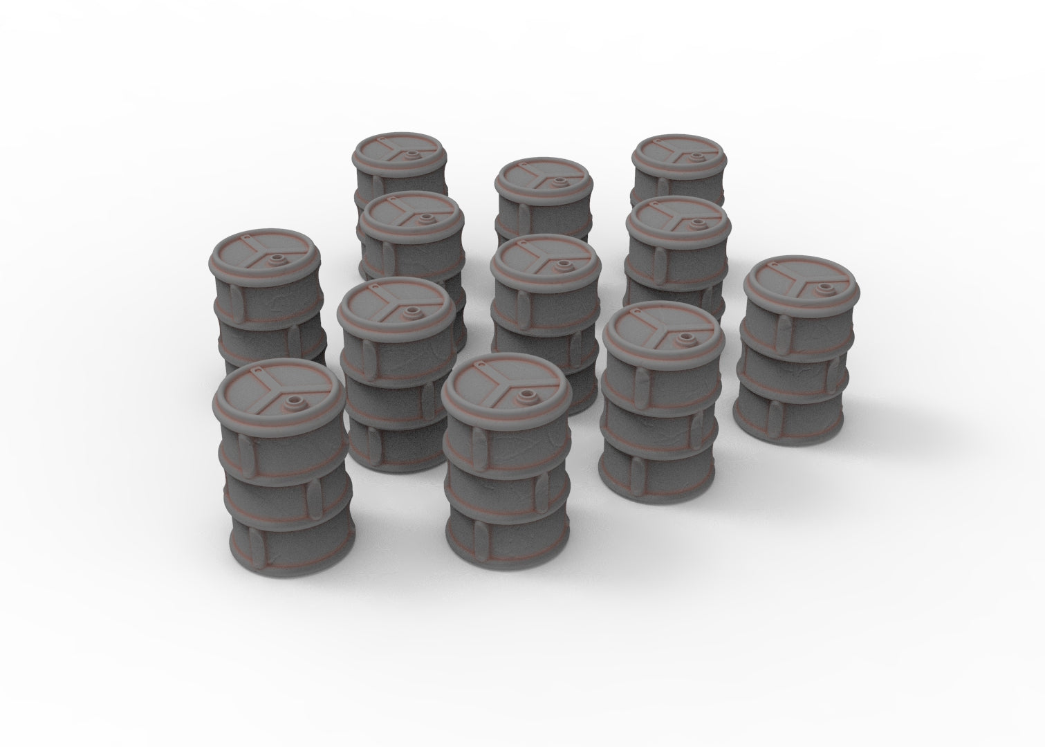 Damocles City Builder - Industrial Voltria - Modular Buildings & Full Biome