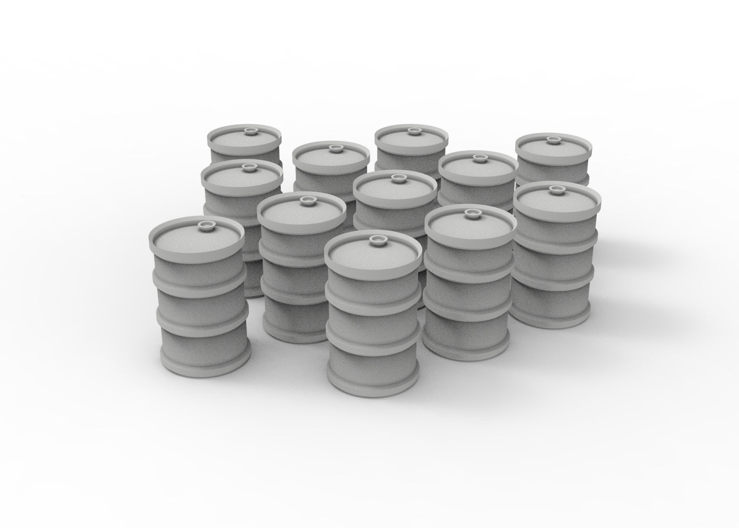 Bâtiments modulaires Damocles, parties 1 et 2