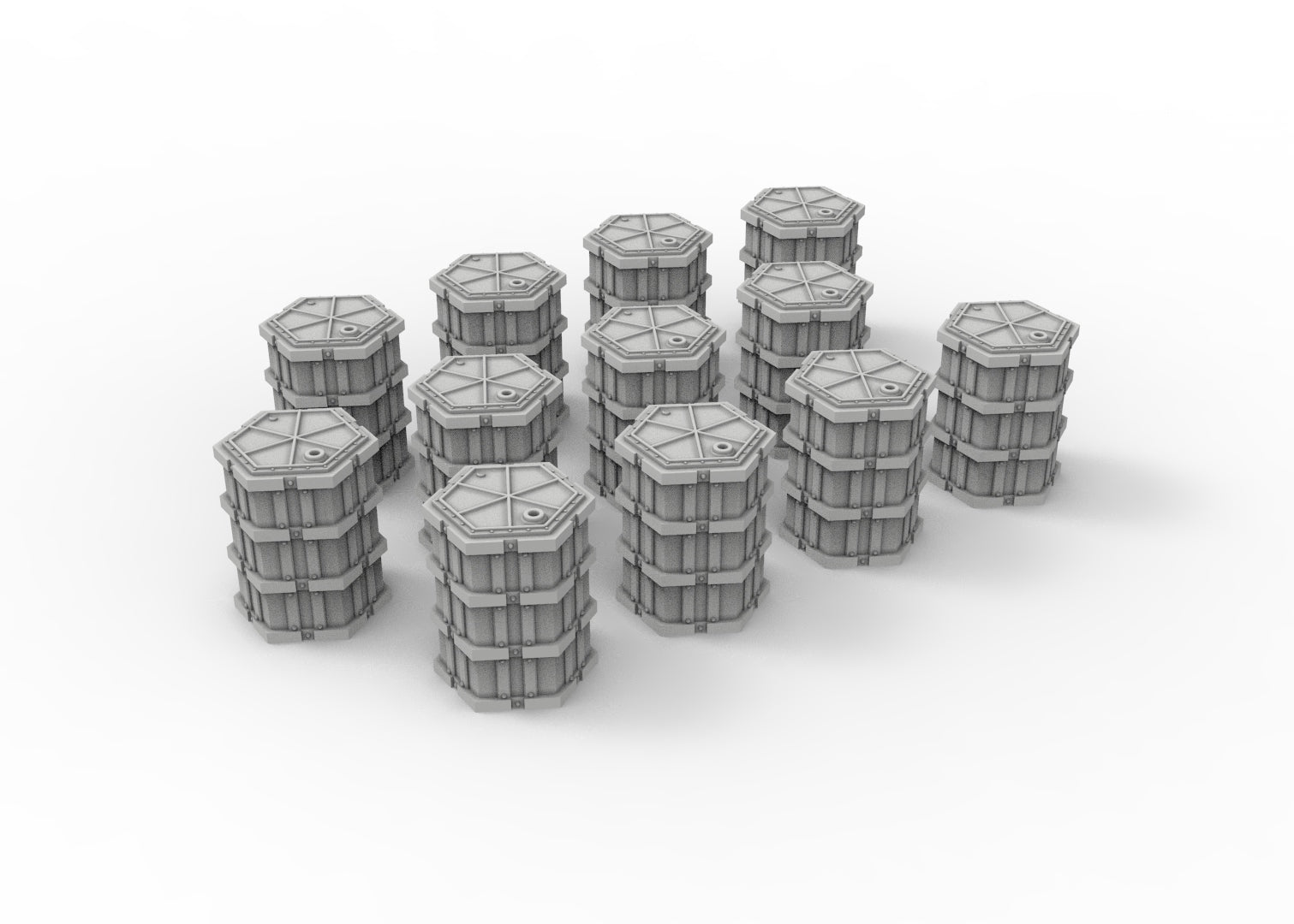 Damocles City Builder - Military Base - Modular Buildings & Full Biome