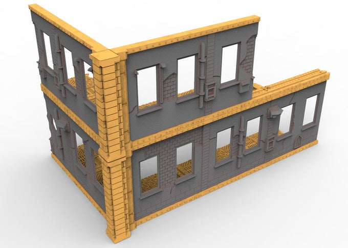 Bâtiments modulaires Damocles, parties 1 et 2
