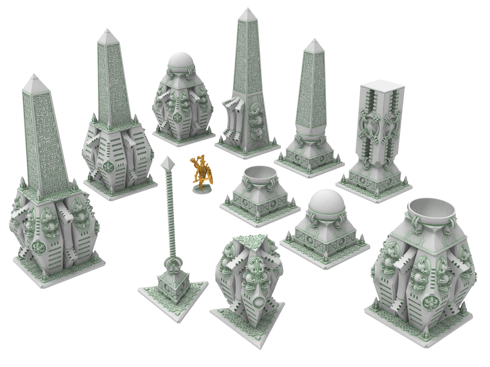 Damocles City Builder - Cinan Haven - Modular Buildings & Full Biome