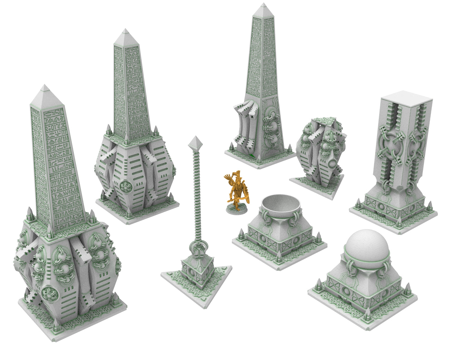 Damocles City Builder - Cinan Haven - Modular Buildings & Full Biome