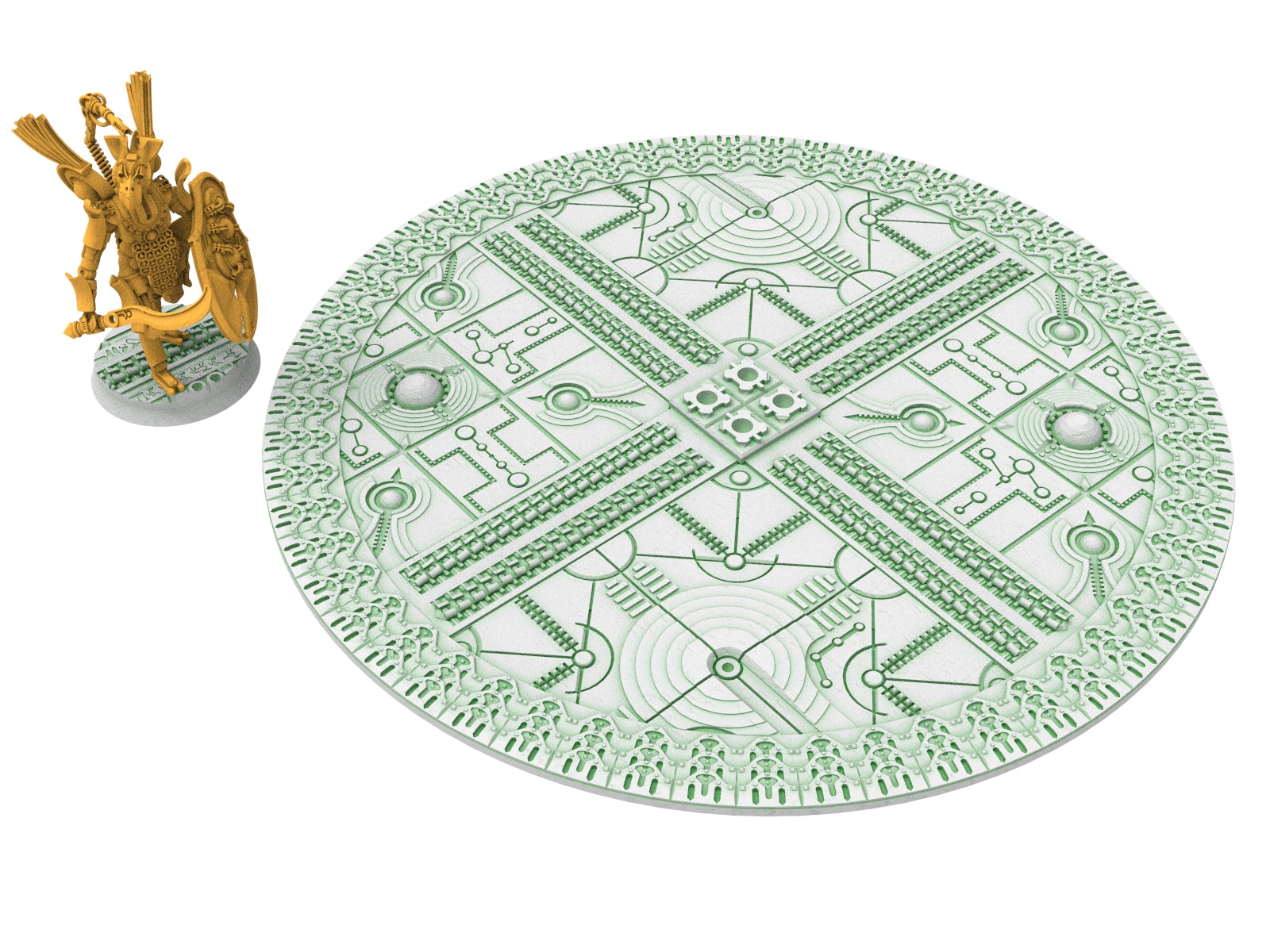 Damocles City Builder - Cinan Haven - Modular Buildings & Full Biome