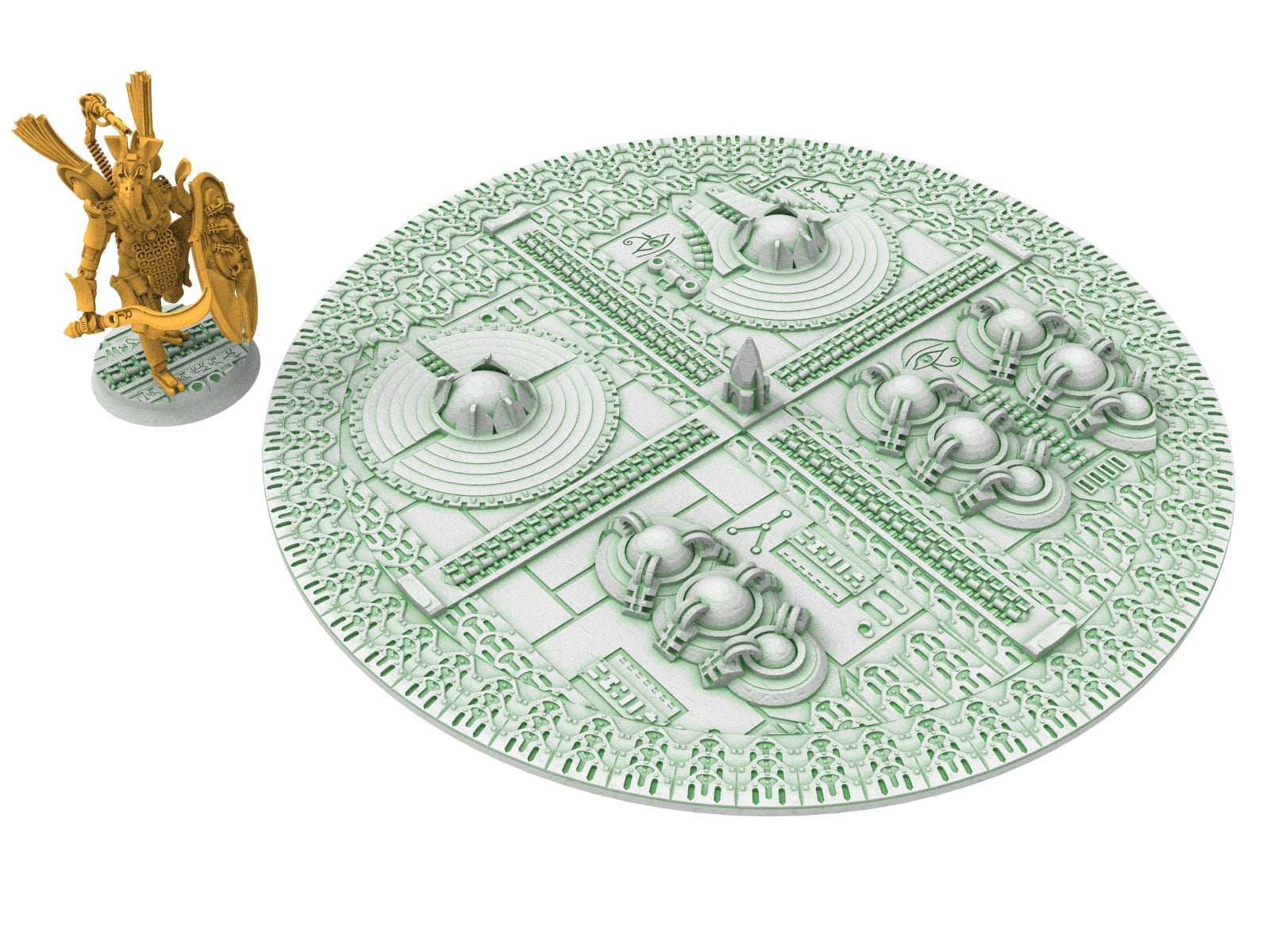 Damocles City Builder - Cinan Haven - Modular Buildings & Full Biome