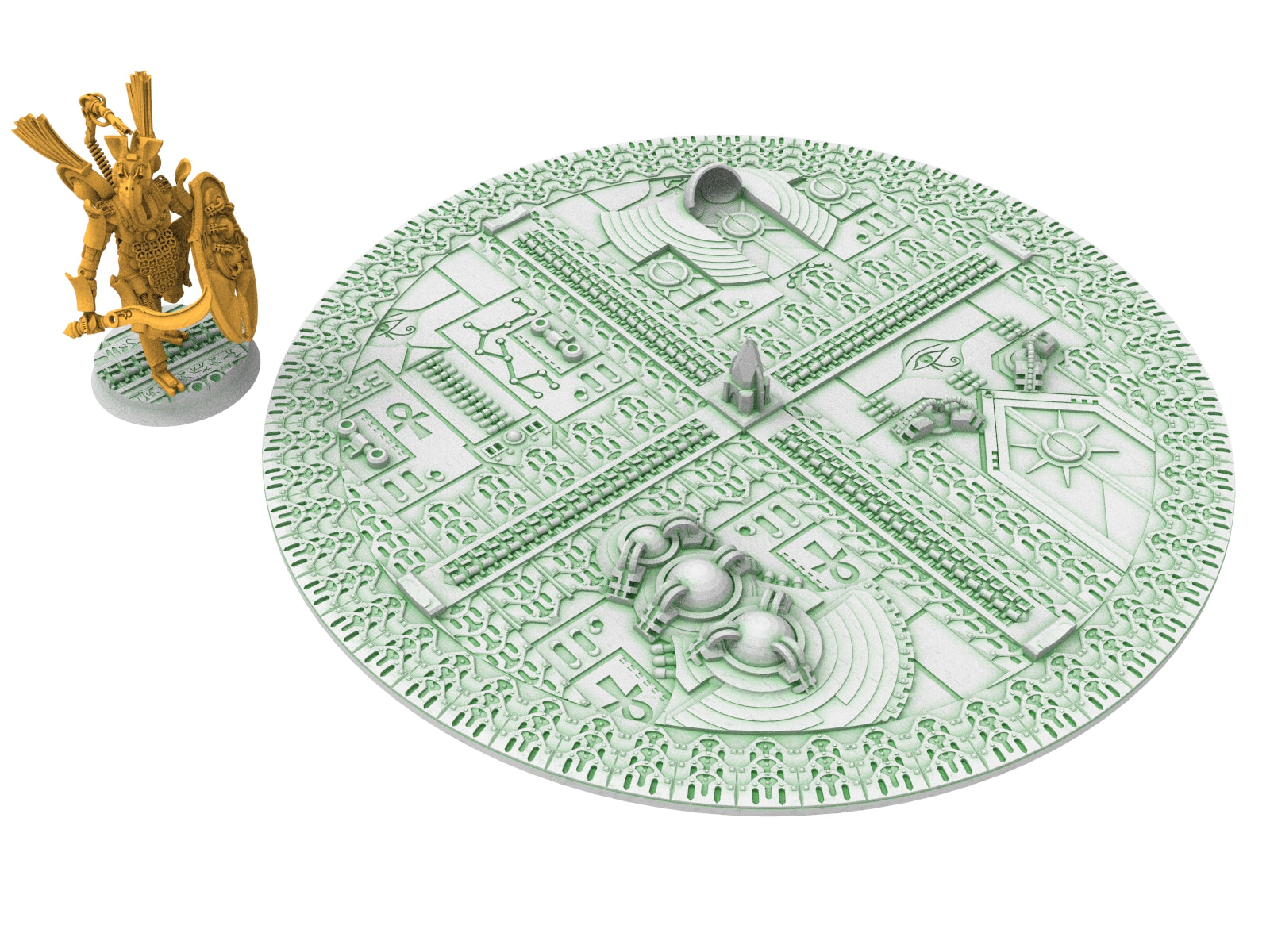 Damocles City Builder - Cinan Haven - Modular Buildings & Full Biome