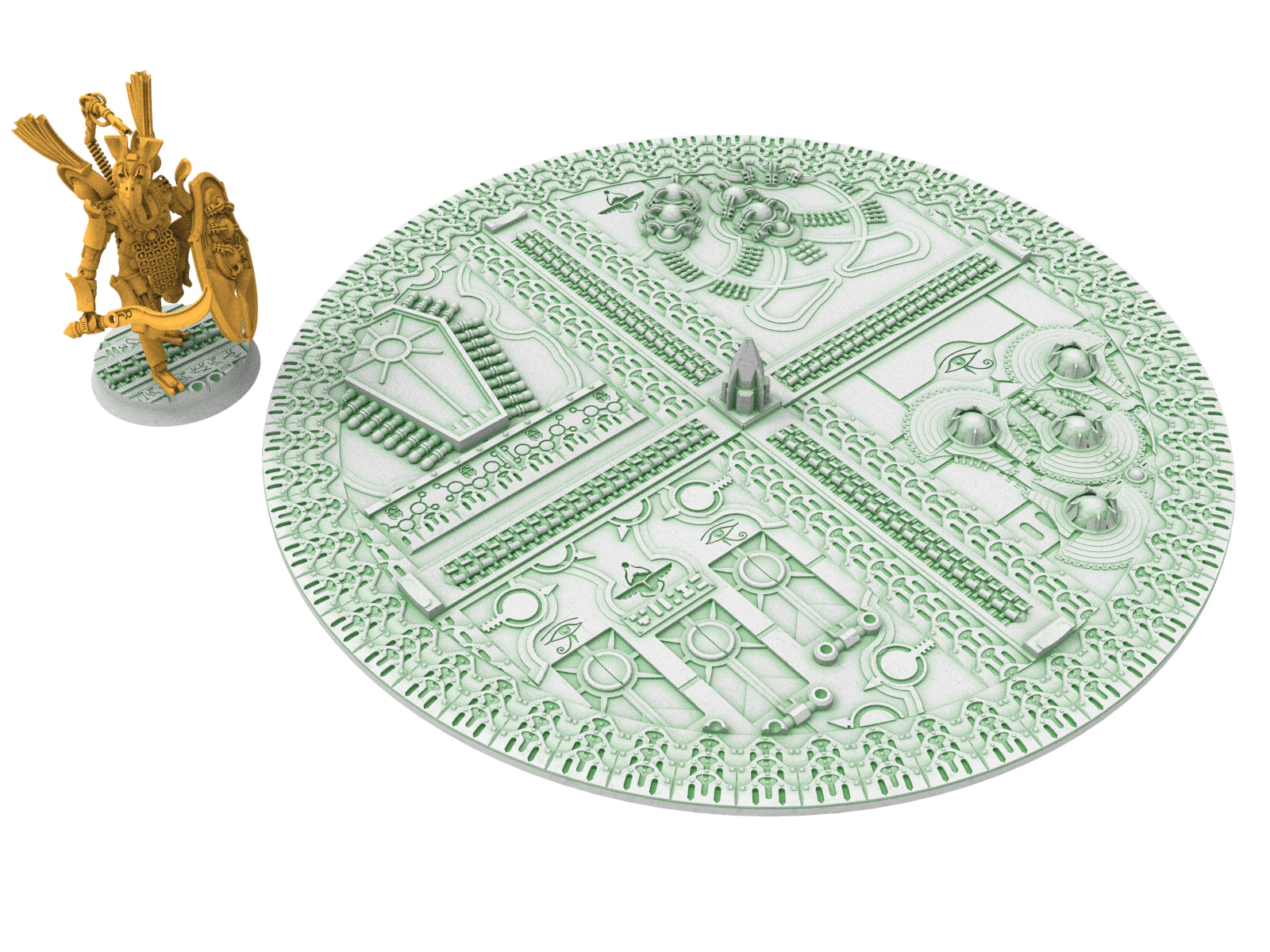 Damocles City Builder - Cinan Haven - Modular Buildings & Full Biome