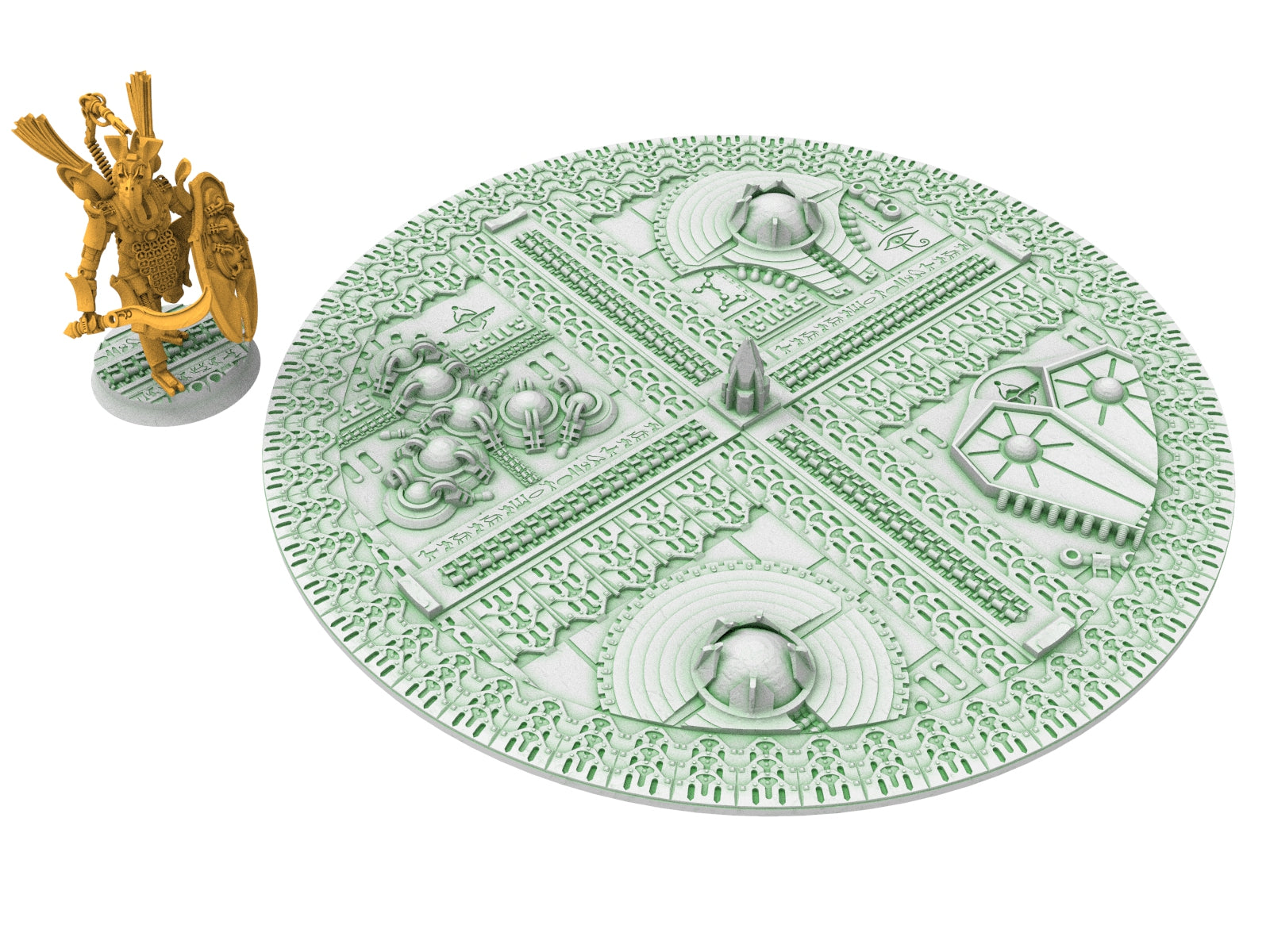 Damocles City Builder - Cinan Haven - Modular Buildings & Full Biome