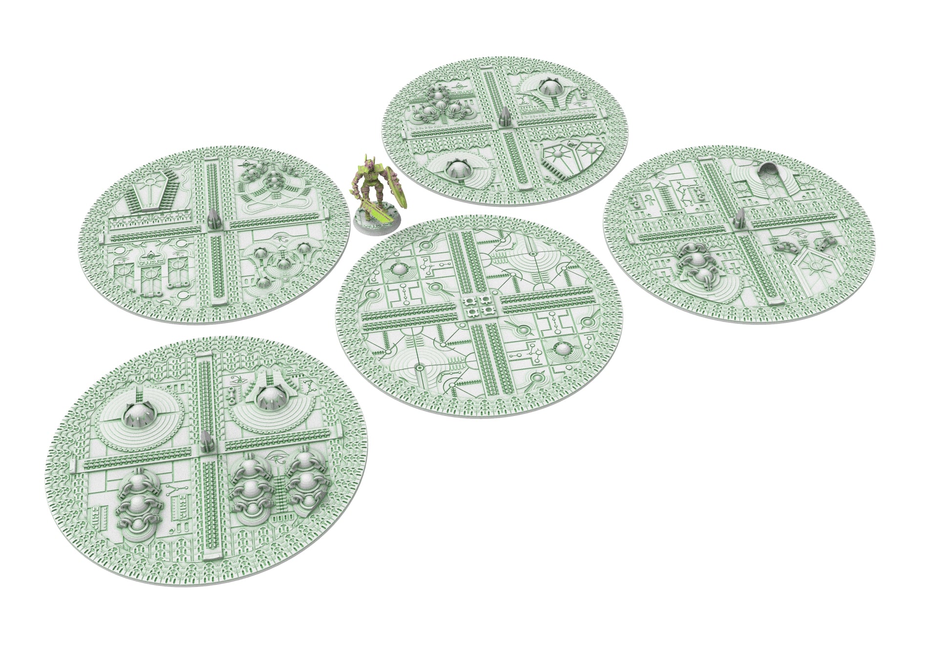 Damocles City Builder - Cinan Haven - Modular Buildings & Full Biome