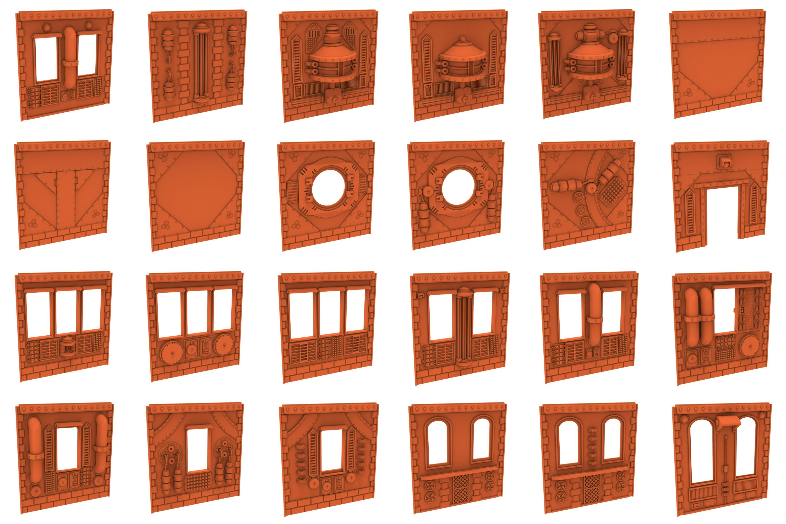 Damocles City Builder - Industrial Voltria - Modular Buildings & Full Biome