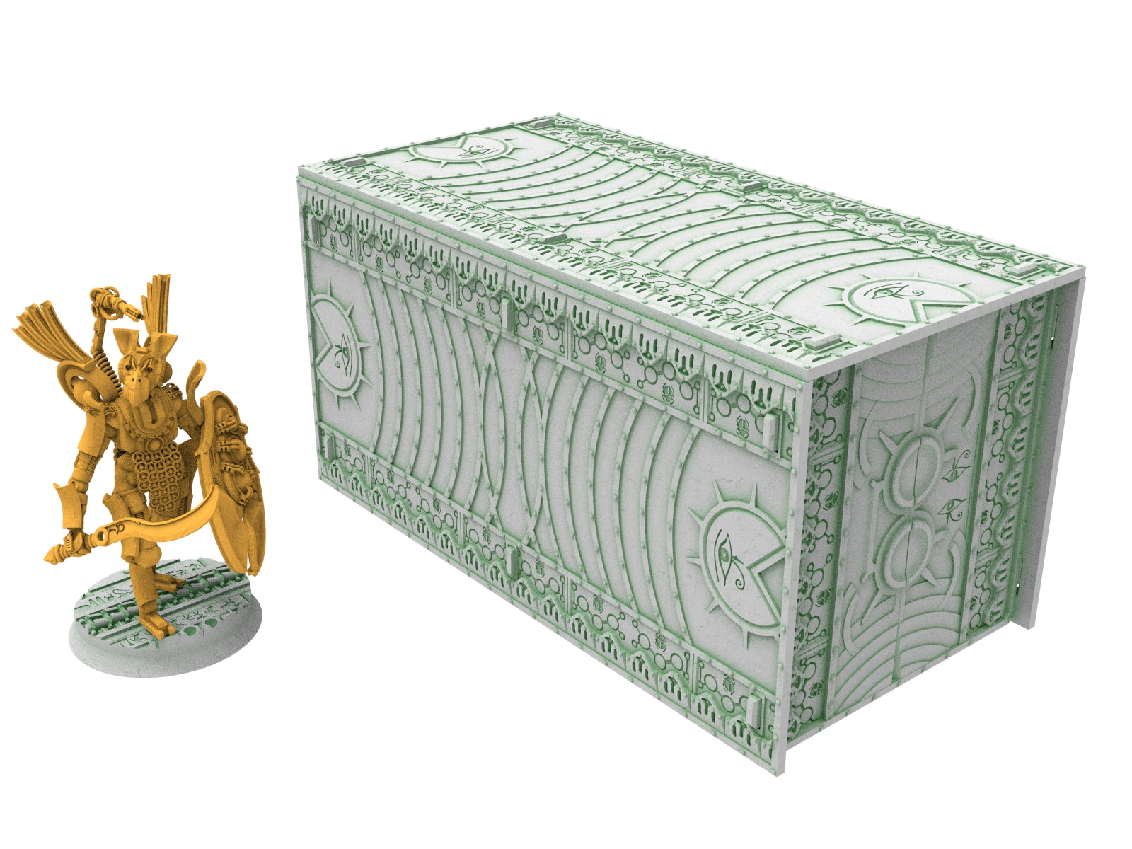 Damocles City Builder - Cinan Haven - Modular Buildings & Full Biome