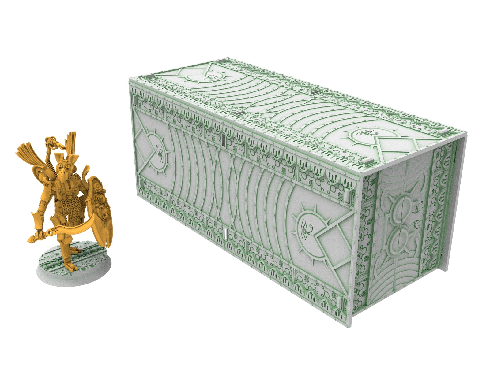 Damocles City Builder - Cinan Haven - Modular Buildings & Full Biome