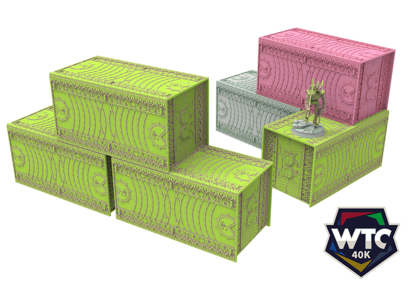 Damocles City Builder - Cinan Haven - Modular Buildings & Full Biome