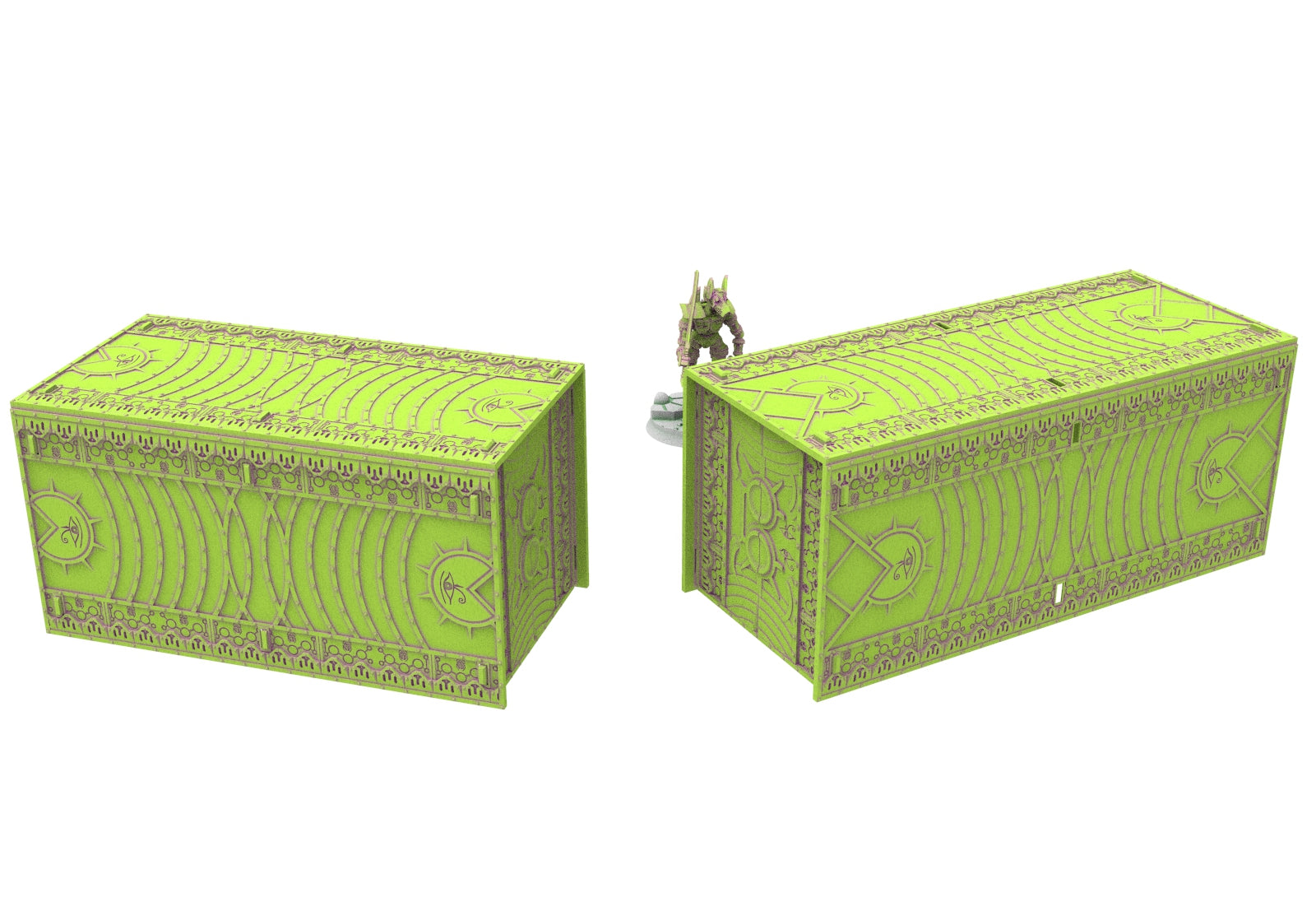 Damocles City Builder - Cinan Haven - Modular Buildings & Full Biome