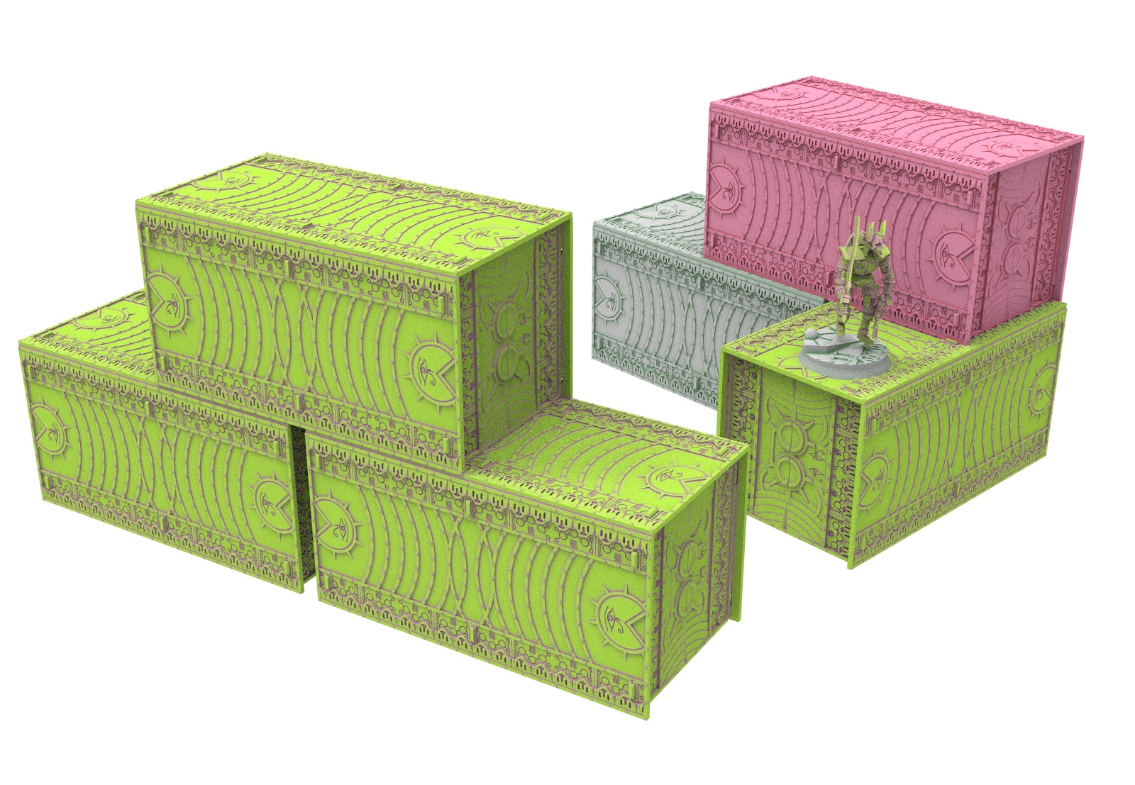 Damocles City Builder - Cinan Haven - Modular Buildings & Full Biome