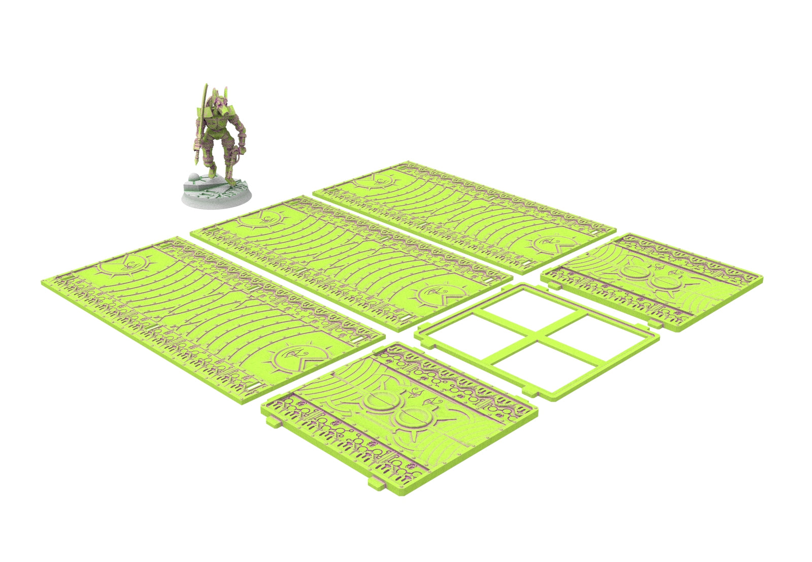 Damocles City Builder - Cinan Haven - Modular Buildings & Full Biome