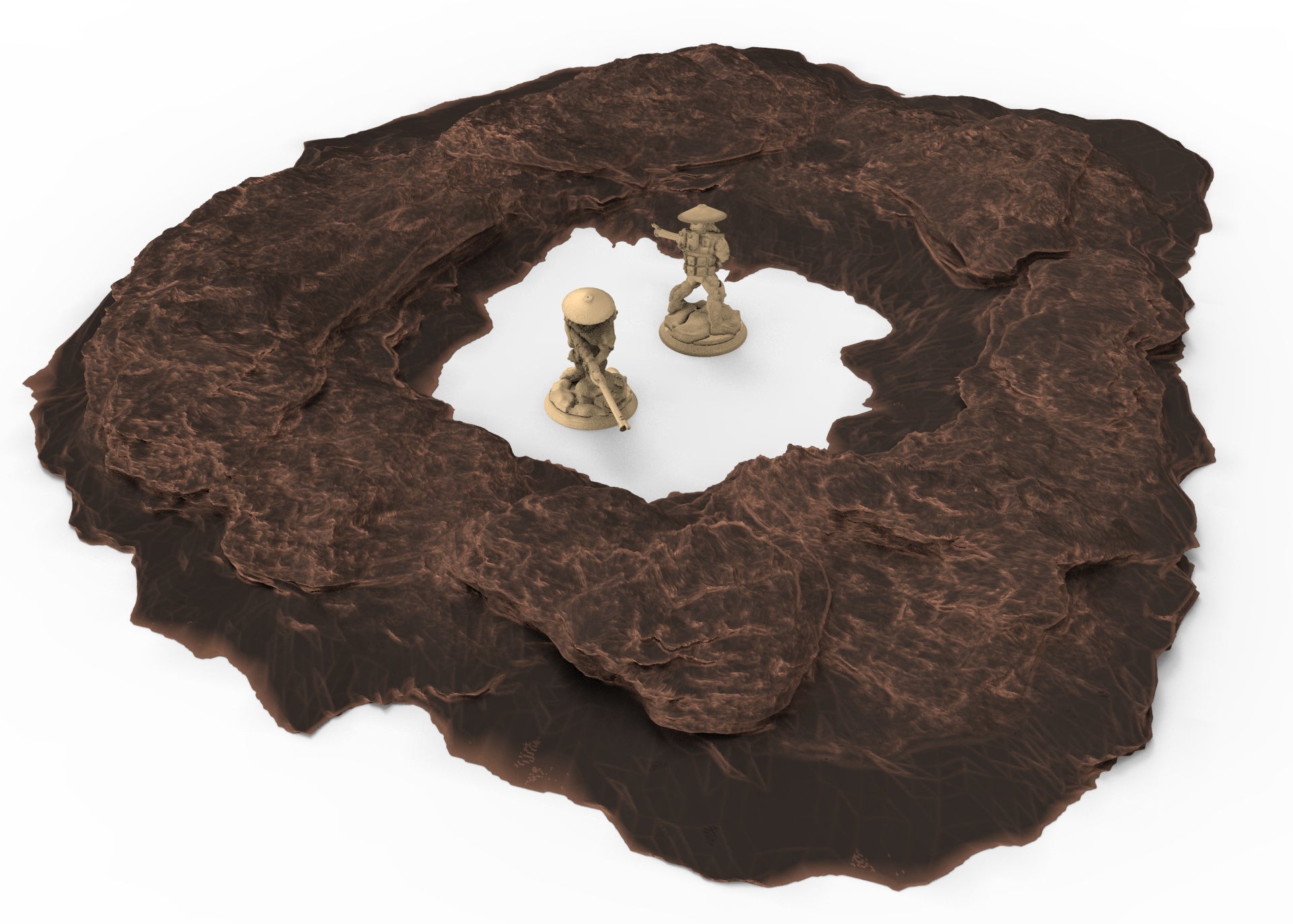 Damocles City Builder - Military Base - Modular Buildings & Full Biome