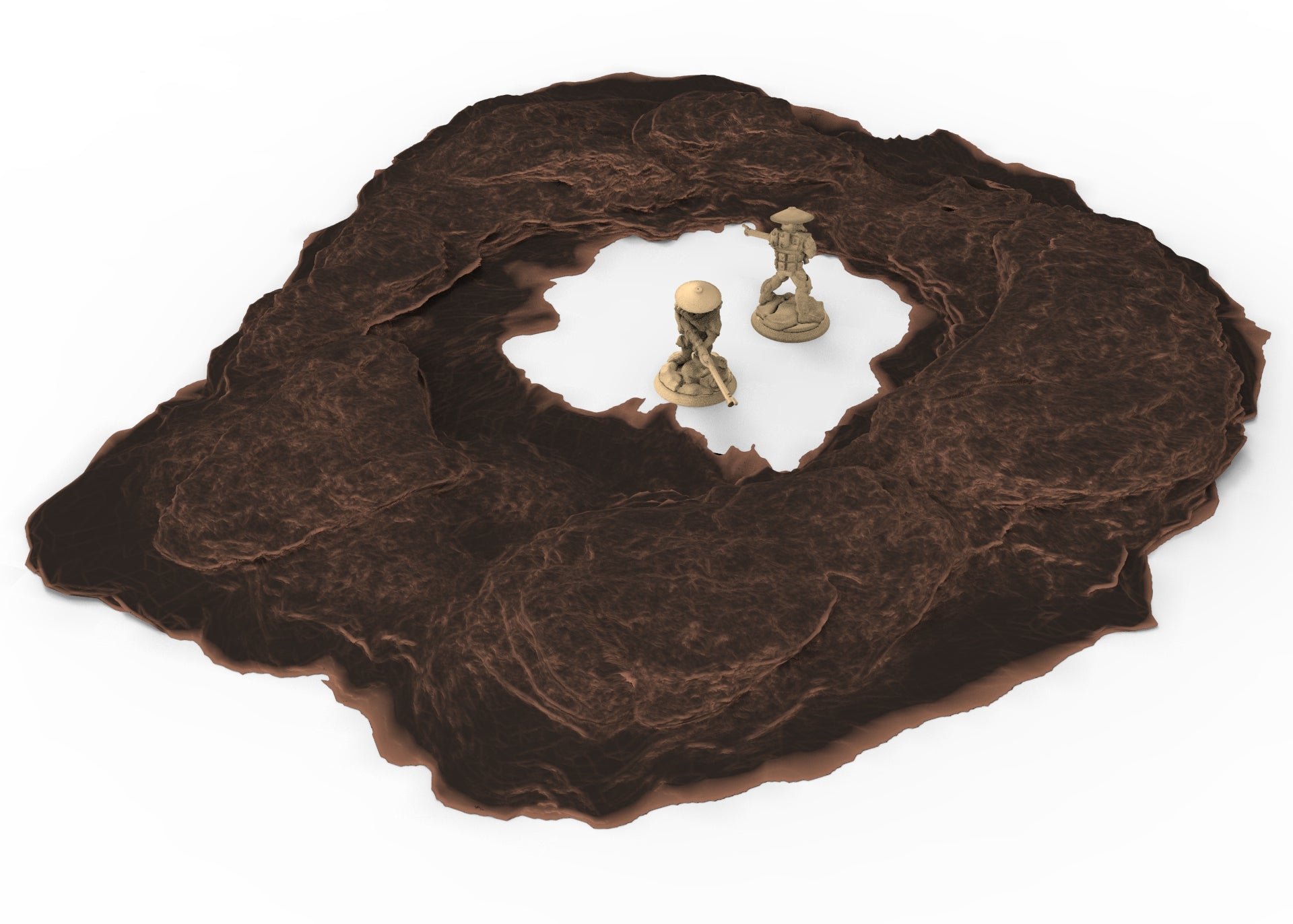 Damocles City Builder - Military Base - Modular Buildings & Full Biome