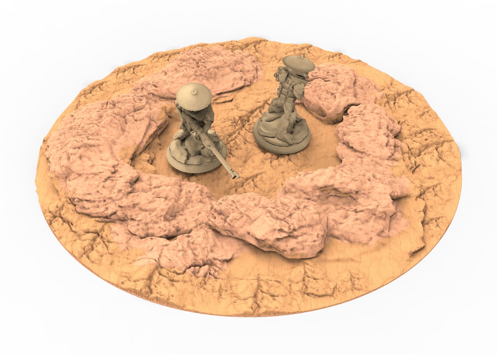 Damocles City Builder - Military Base - Modular Buildings & Full Biome