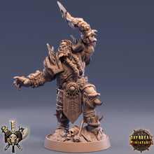 Load image into Gallery viewer, Green Skin - Cutter Cadenza, The Powerbrokers of the Void, daybreak miniatures
