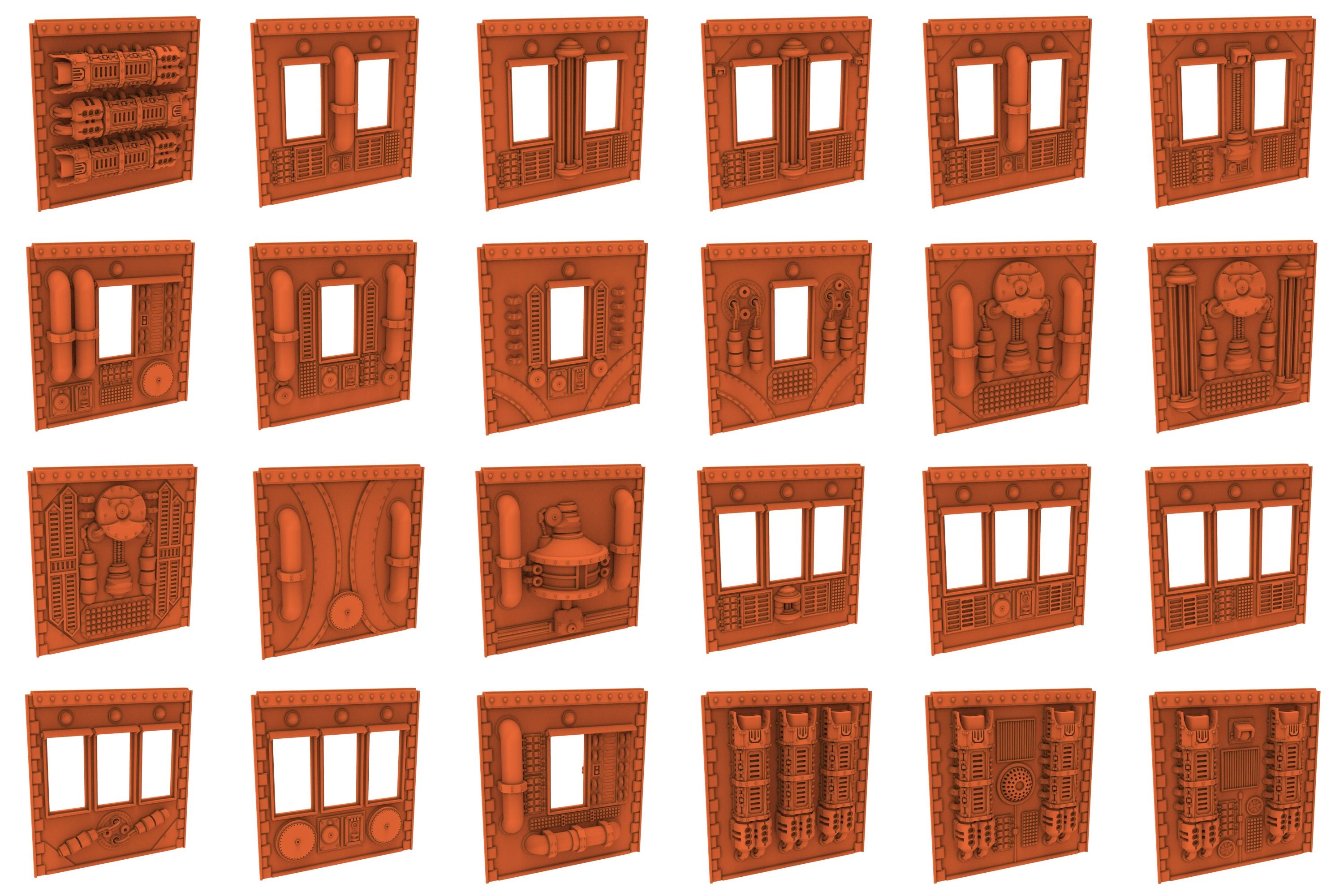 Damocles City Builder - Industrial Voltria - Modular Buildings & Full Biome