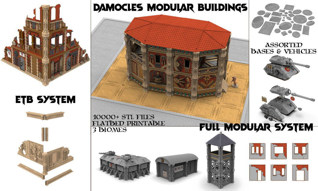 Damocles Modular Buildings part1