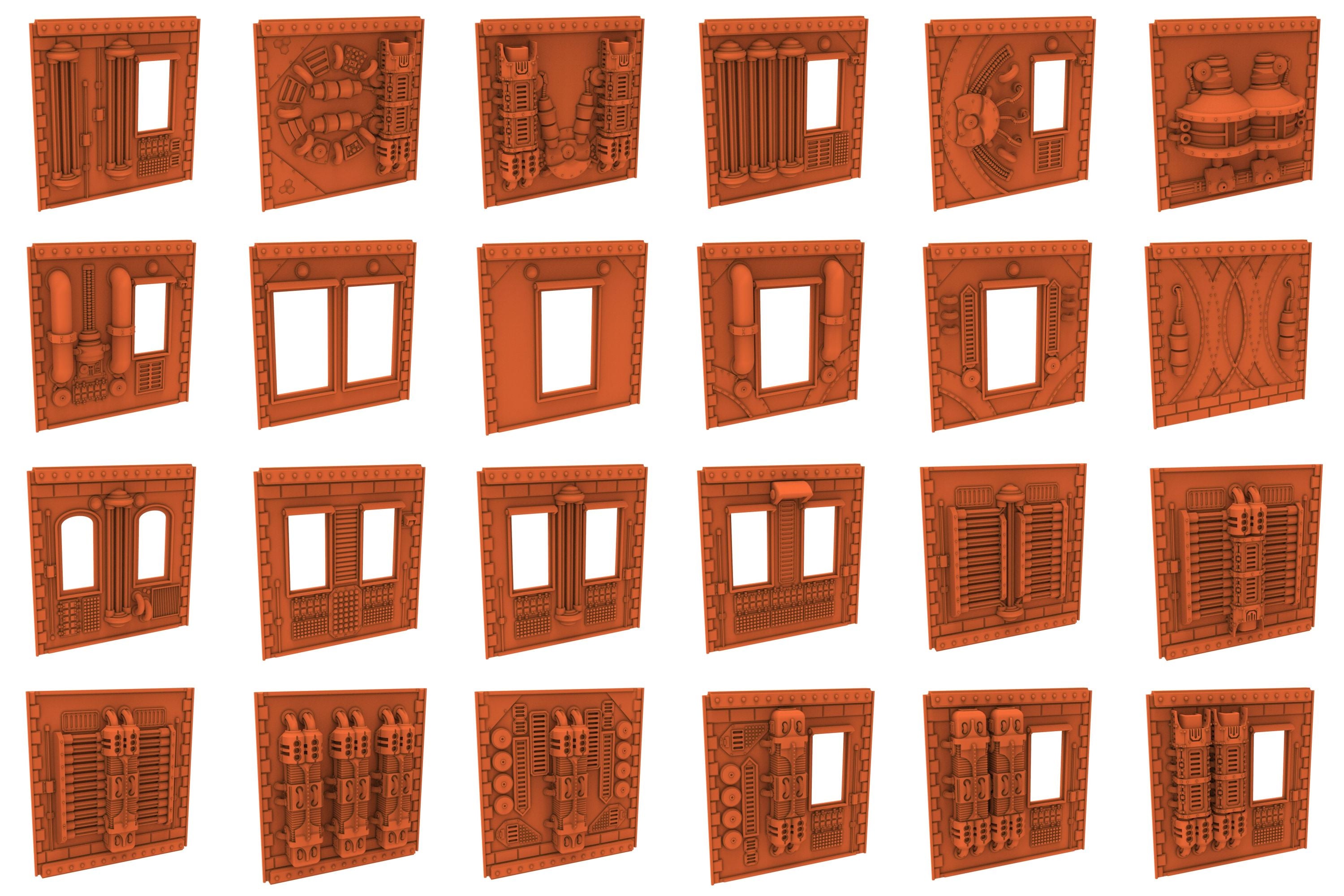 Damocles City Builder - Industrial Voltria - Modular Buildings & Full Biome