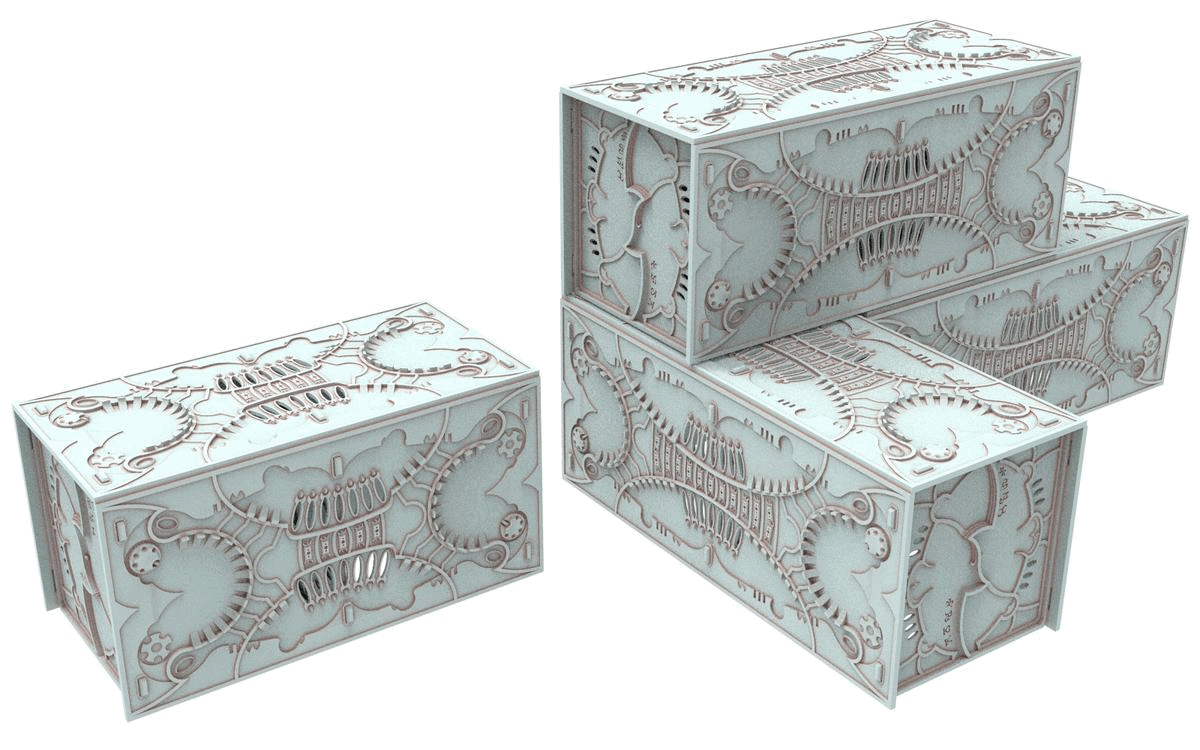 Die dunkle Stadt Myriam, Teil 1 und 2