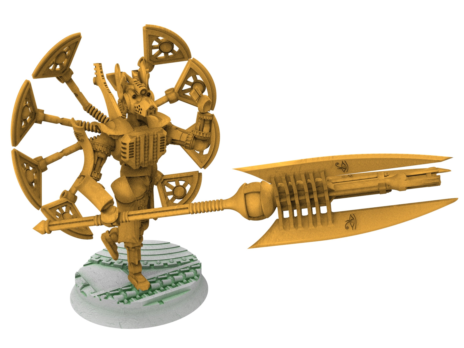 Damocles City Builder - Cinan Haven - Modular Buildings & Full Biome