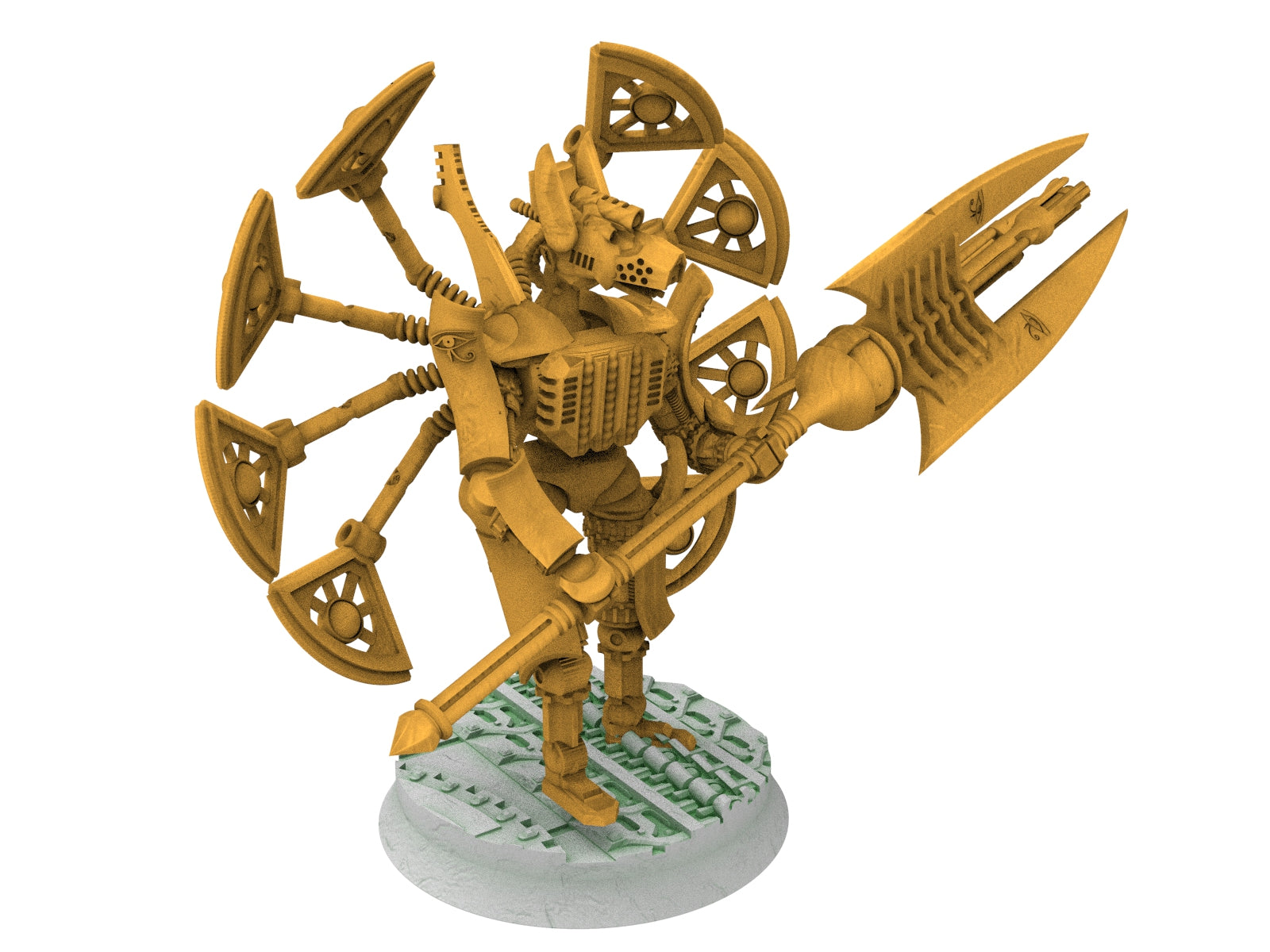 Damocles City Builder - Cinan Haven - Modular Buildings & Full Biome