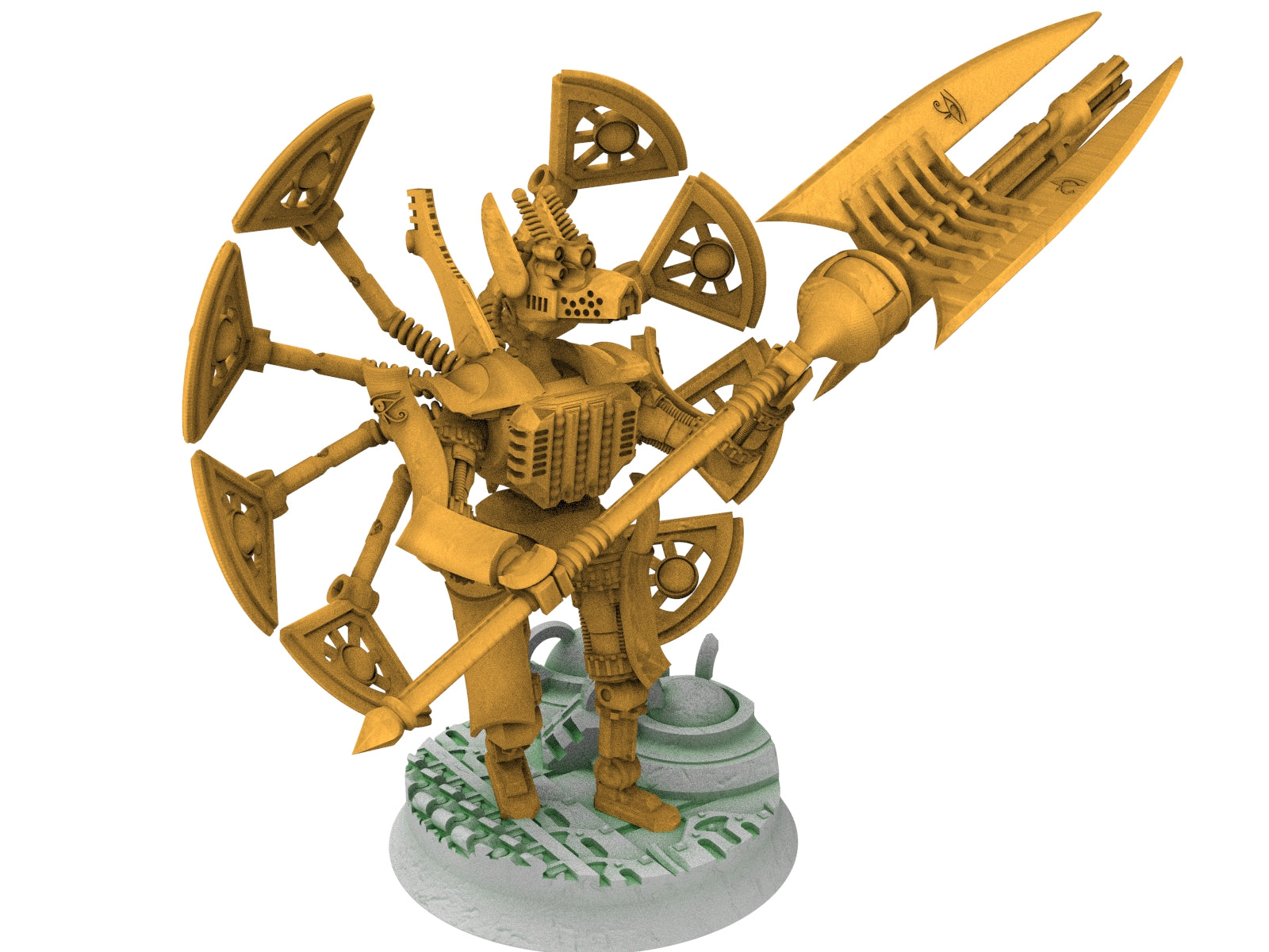 Damocles City Builder - Cinan Haven - Modular Buildings & Full Biome