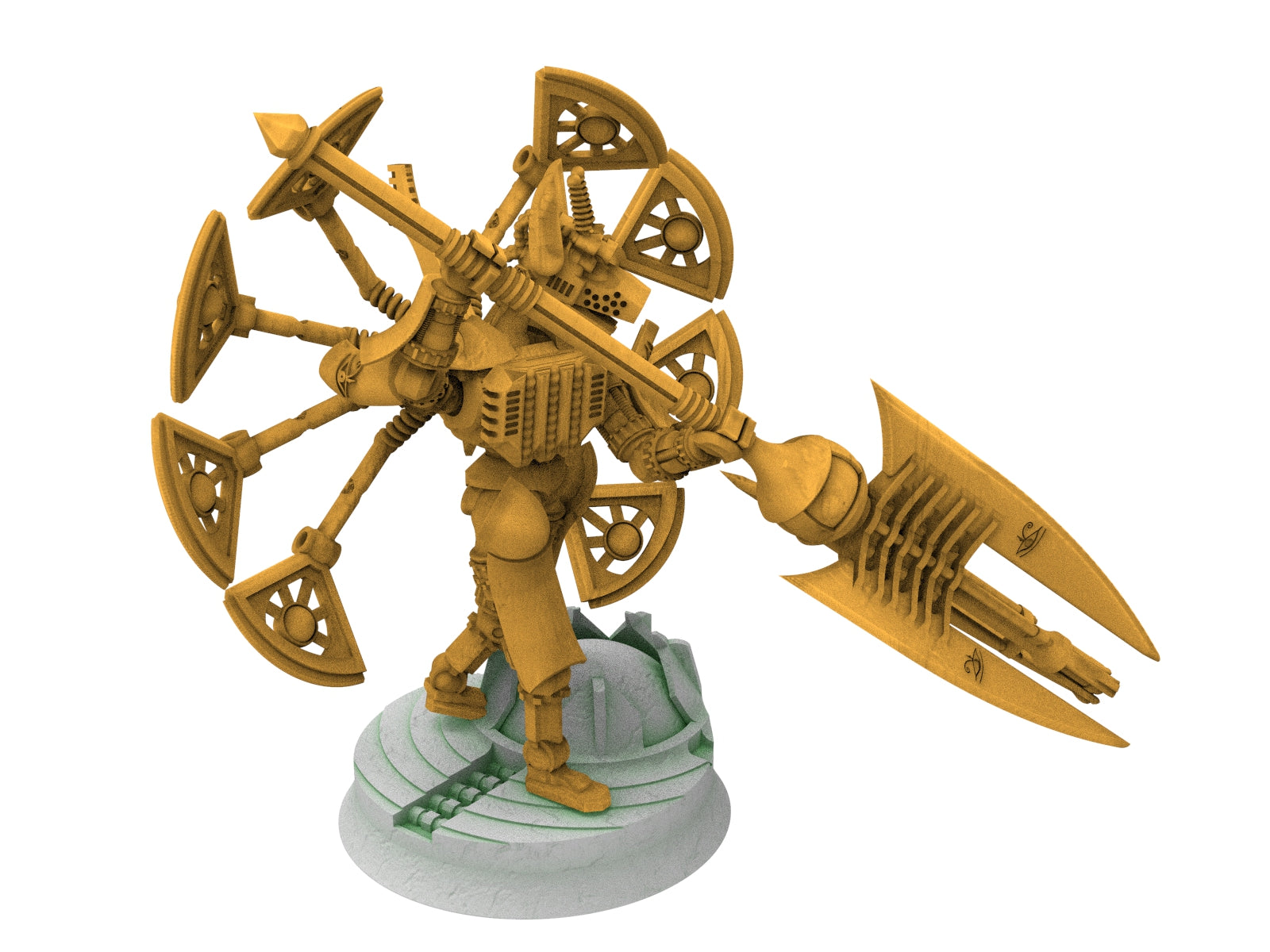 Damocles City Builder - Cinan Haven - Modular Buildings & Full Biome