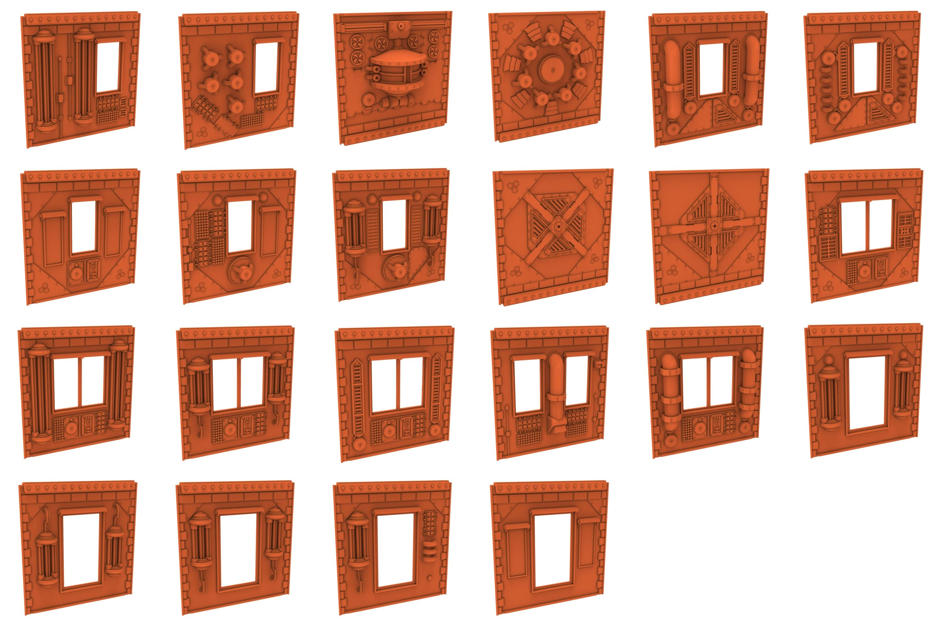 Damocles City Builder - Industrial Voltria - Modular Buildings & Full Biome