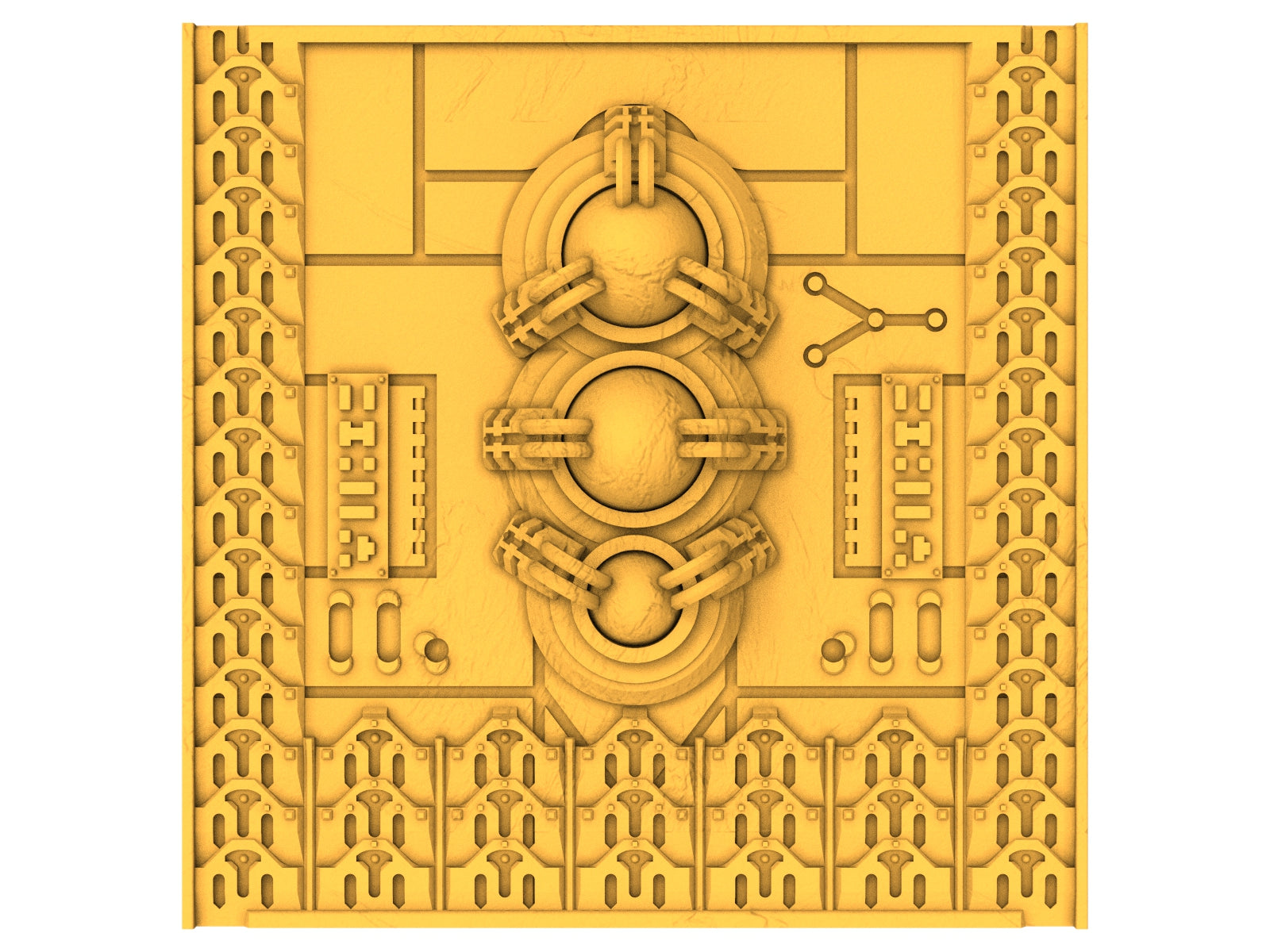 Damocles City Builder - Cinan Haven - Modular Buildings & Full Biome