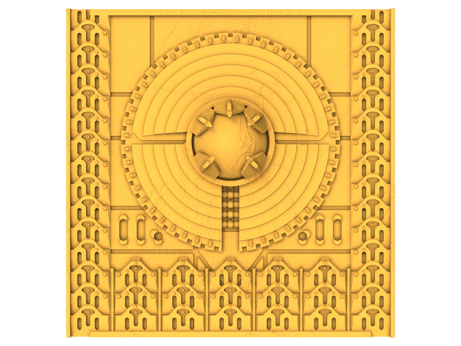 Damocles City Builder - Cinan Haven - Modular Buildings & Full Biome