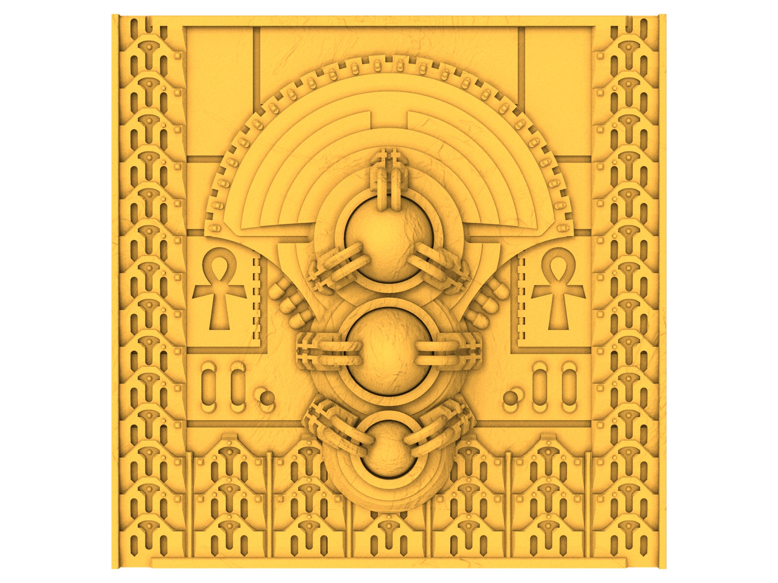 Damocles City Builder - Cinan Haven - Modular Buildings & Full Biome