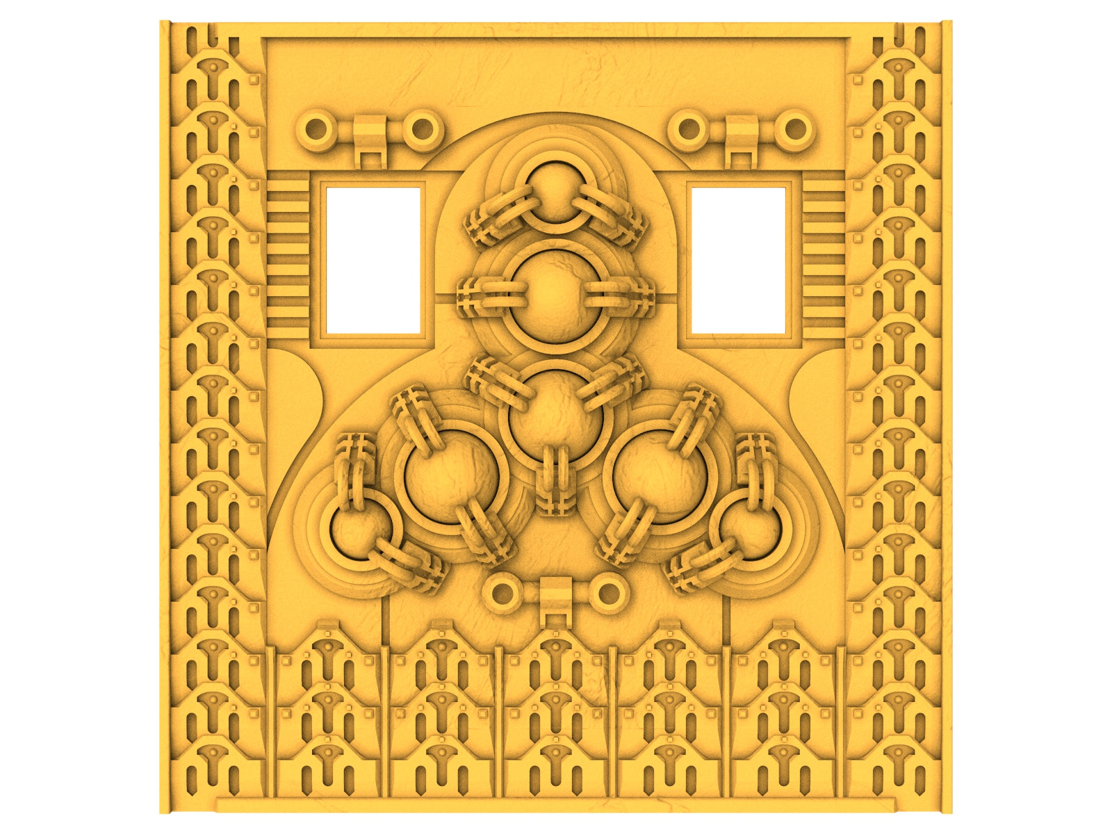 Damocles City Builder - Cinan Haven - Modular Buildings & Full Biome