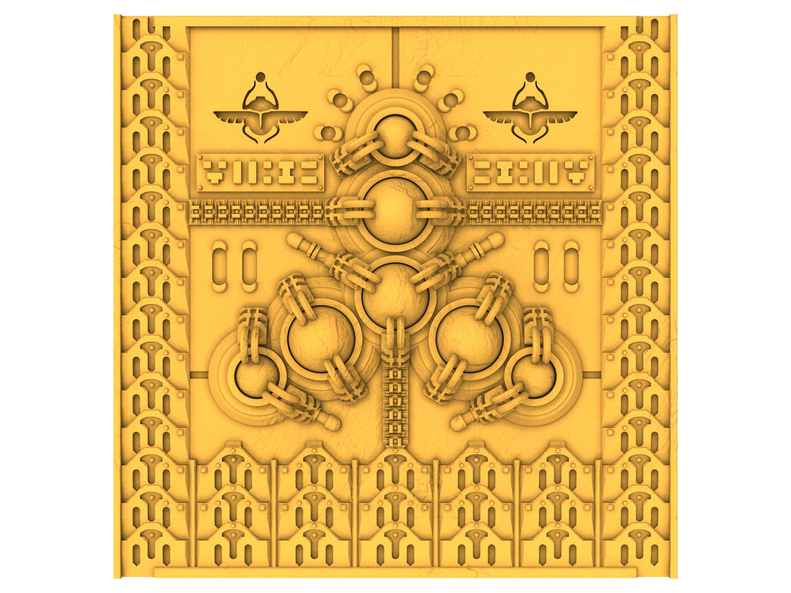 Damocles City Builder - Cinan Haven - Modular Buildings & Full Biome