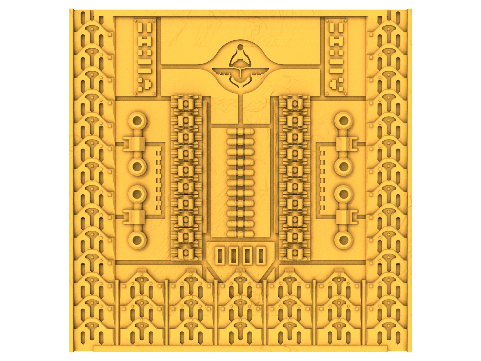 Damocles City Builder - Cinan Haven - Modular Buildings & Full Biome