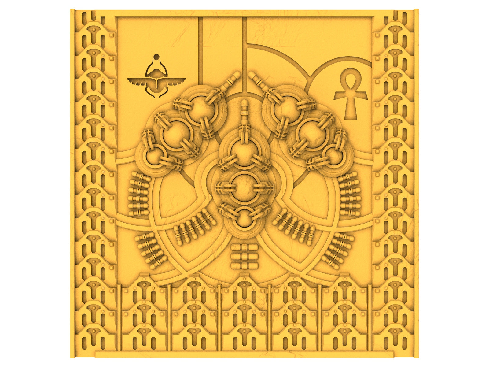 Damocles City Builder - Cinan Haven - Modular Buildings & Full Biome