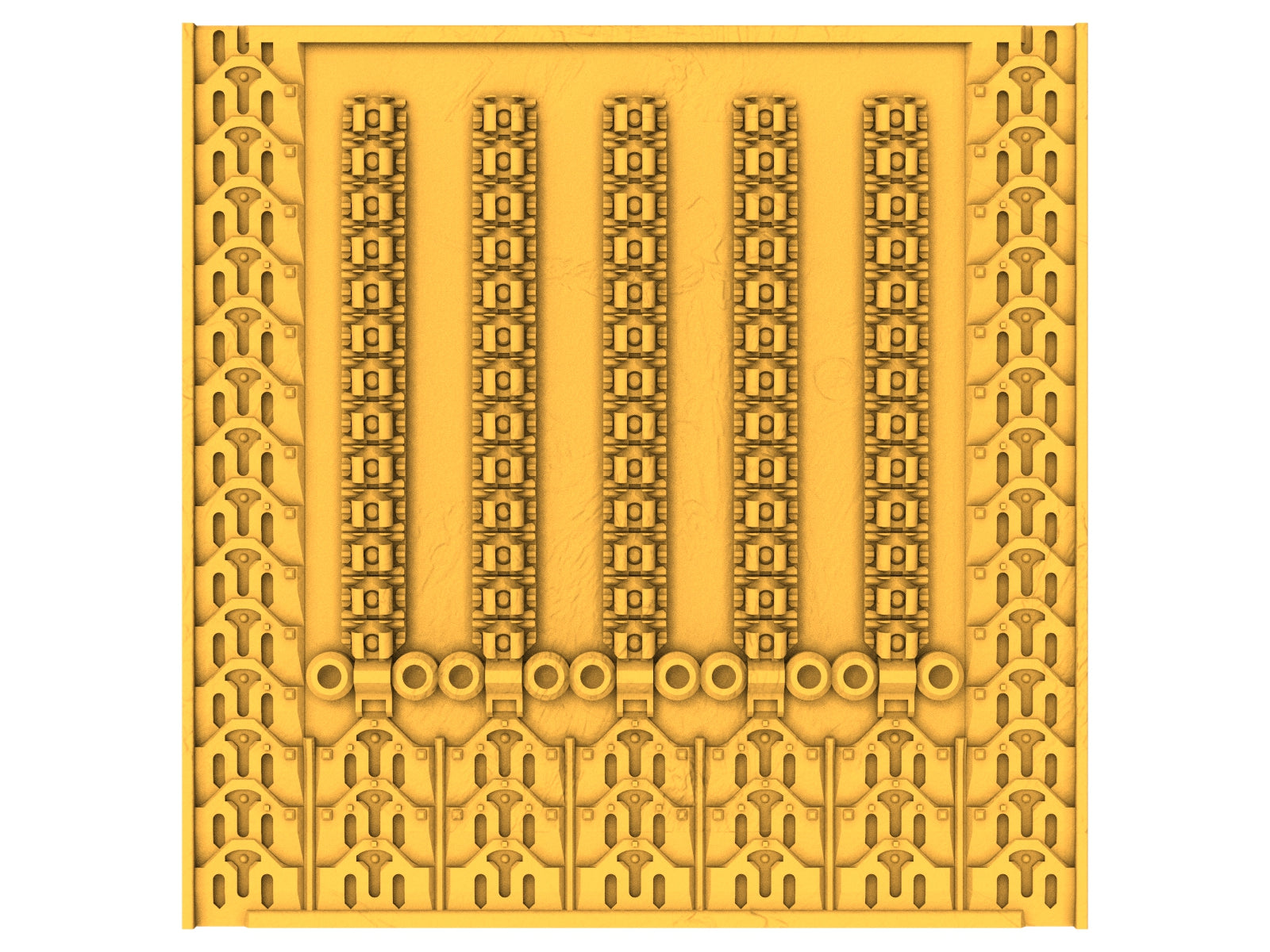 Damocles City Builder - Cinan Haven - Modular Buildings & Full Biome