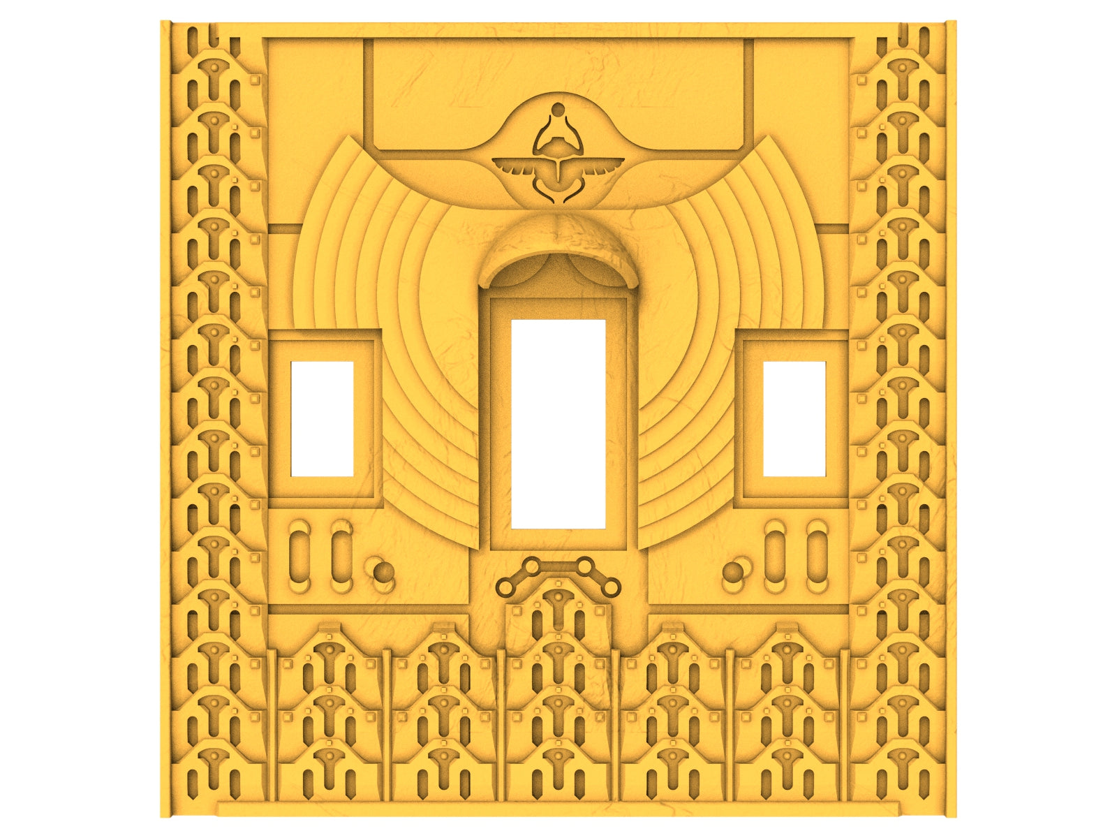 Damocles City Builder - Cinan Haven - Modular Buildings & Full Biome