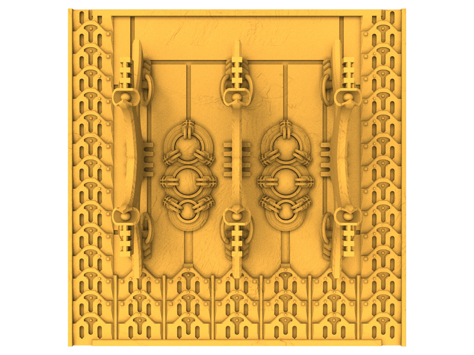 Damocles City Builder - Cinan Haven - Modular Buildings & Full Biome