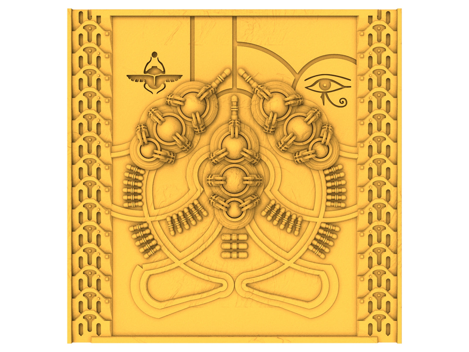 Damocles City Builder - Cinan Haven - Modular Buildings & Full Biome