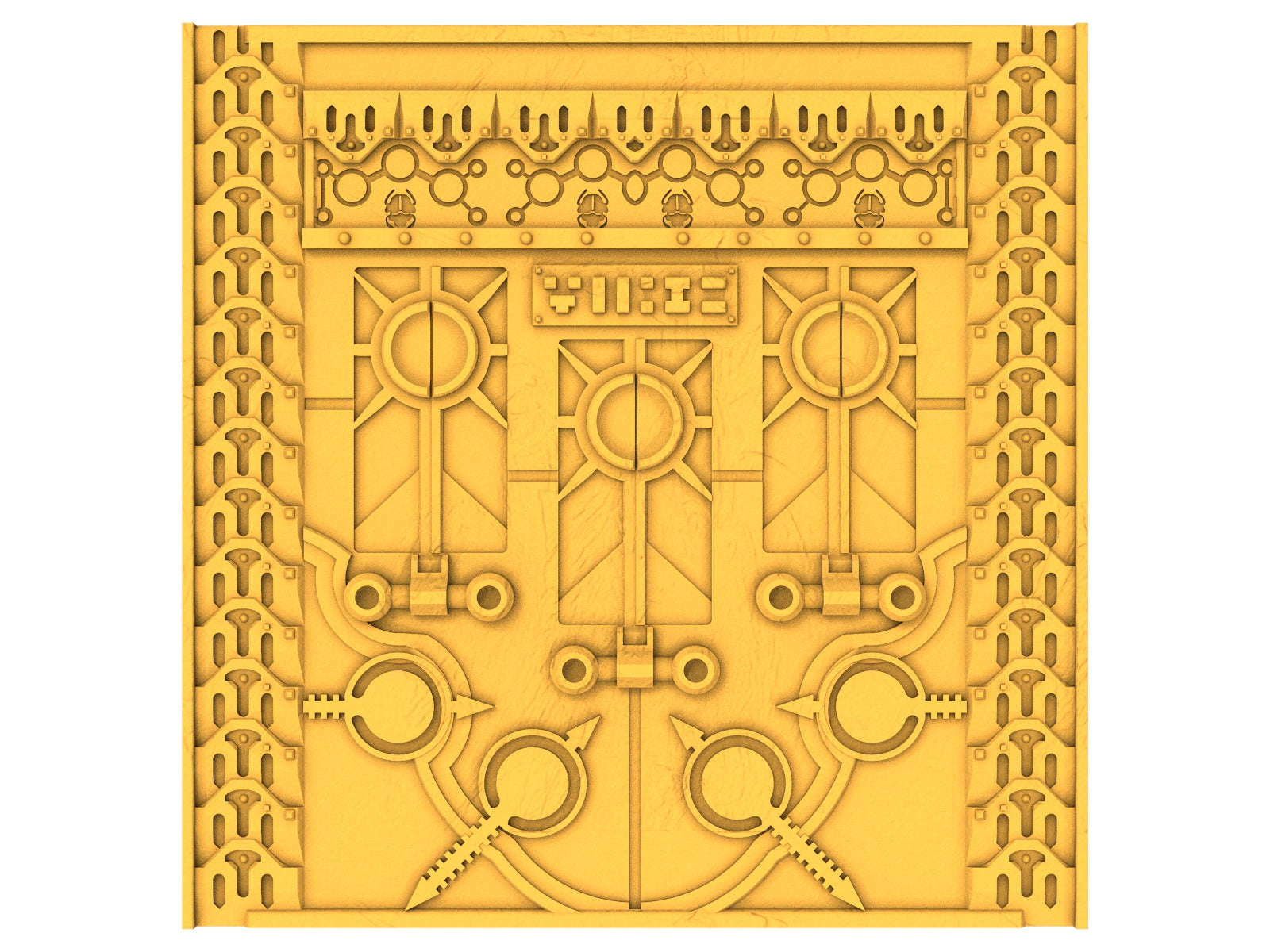 Damocles City Builder - Cinan Haven - Modular Buildings & Full Biome