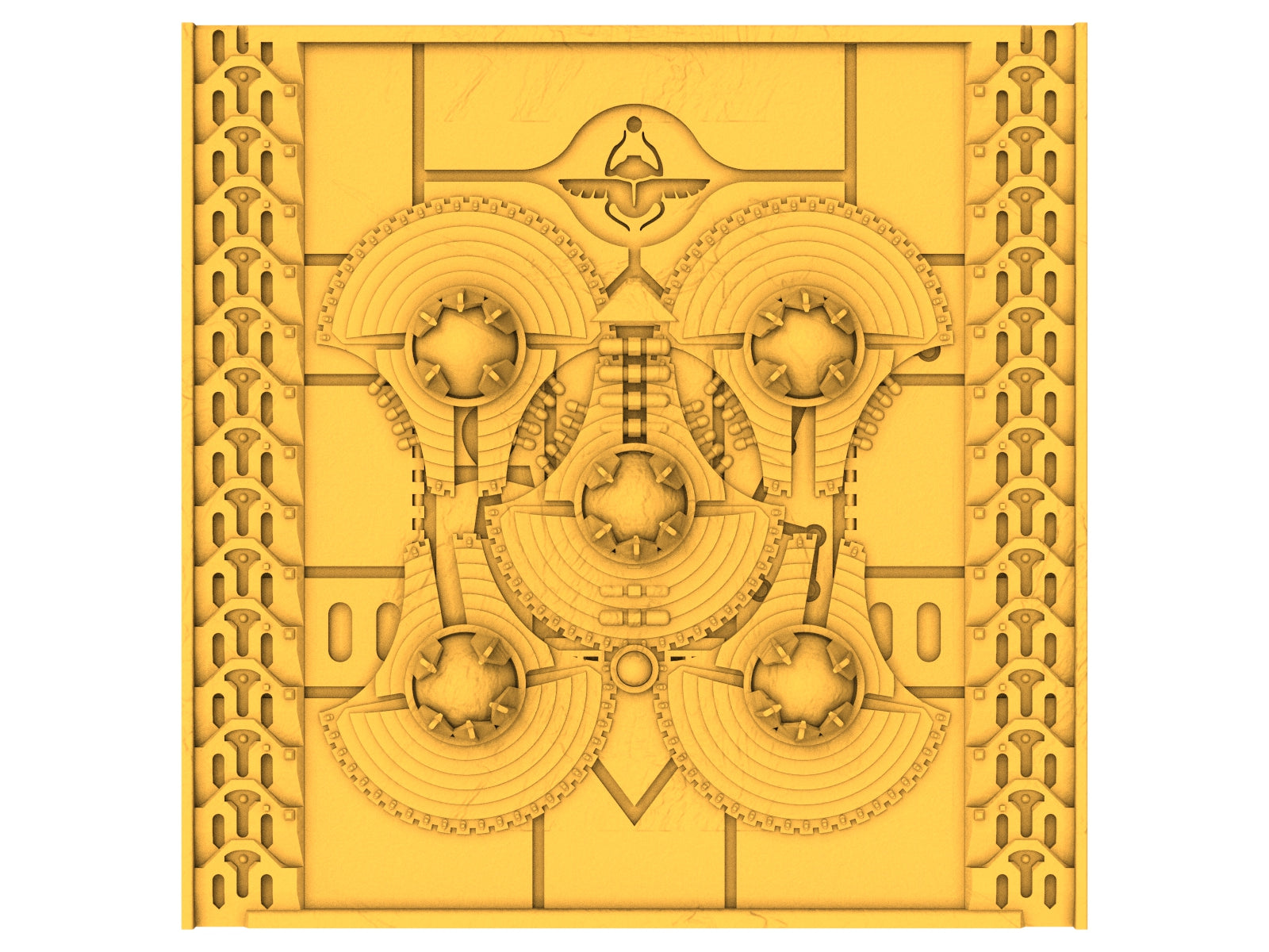 Damocles City Builder - Cinan Haven - Modular Buildings & Full Biome