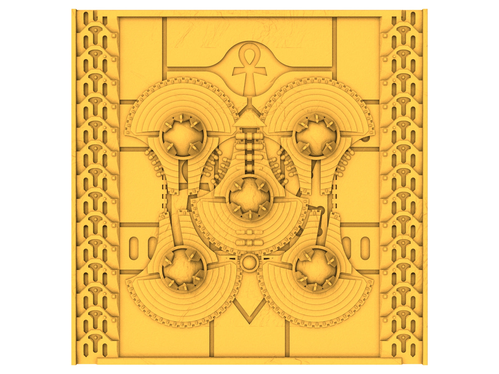 Damocles City Builder - Cinan Haven - Modular Buildings & Full Biome