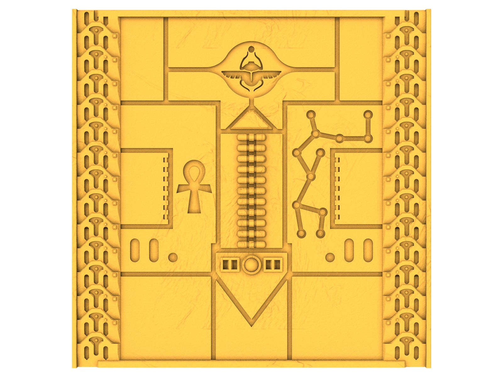 Damocles City Builder - Cinan Haven - Modular Buildings & Full Biome