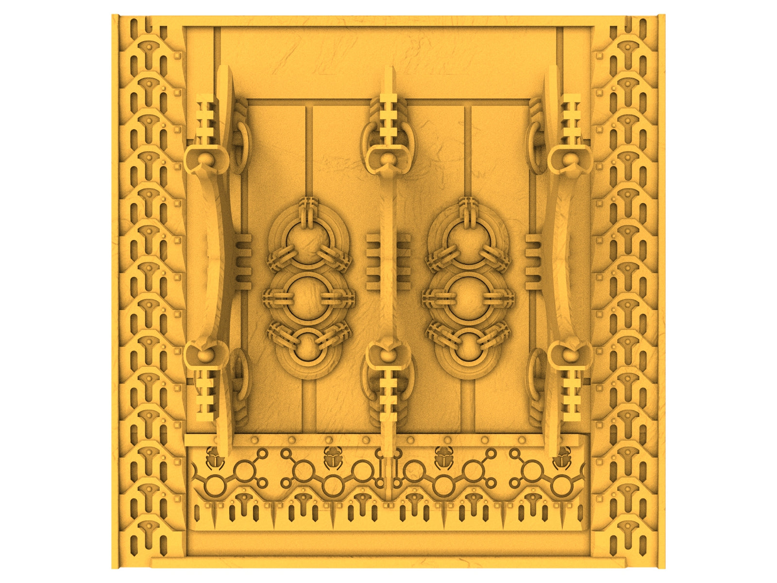 Damocles City Builder - Cinan Haven - Modular Buildings & Full Biome