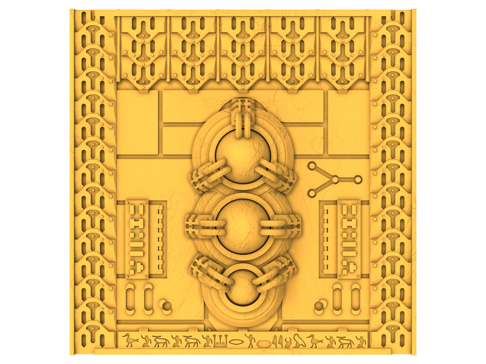 Damocles City Builder - Cinan Haven - Modular Buildings & Full Biome