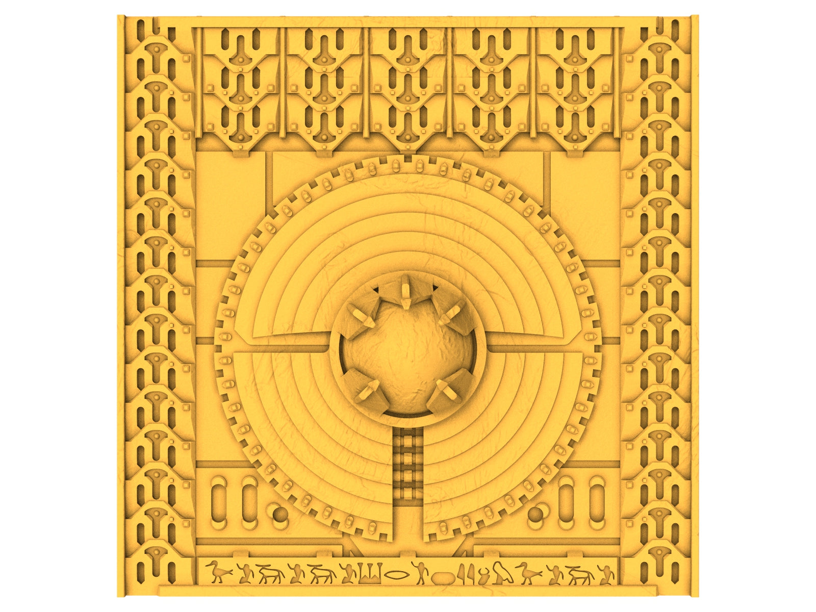 Damocles City Builder - Cinan Haven - Modular Buildings & Full Biome